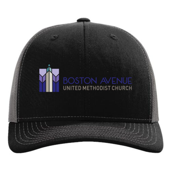 Richardson Snapback Trucker Cap - Embroidered Logo Thumbnail