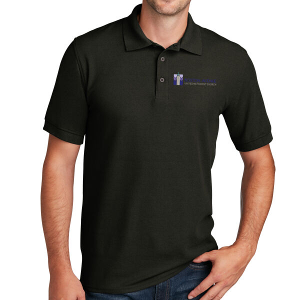 Port & Co Core Blend Pique Polo - Embroidered Logo Thumbnail