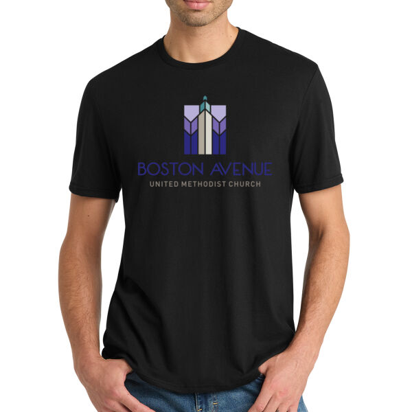 District Perfect Blend CVC Tee - Printed Logo Thumbnail