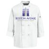 Eight Knot Button Chef Coat with Thermometer Pocket Thumbnail